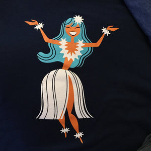 Hula Girl (t-shirt)