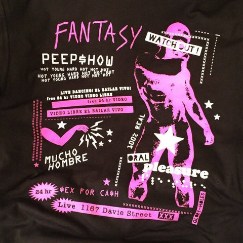 Fantasy Peepshow (t-shirt)